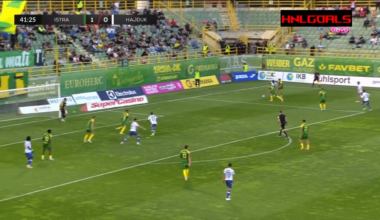 Perisic's first goal after returning from ACL injury