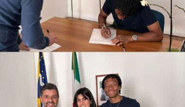 After 15 years in Italy, Juan Cuadrado officially became an Italian citizen.