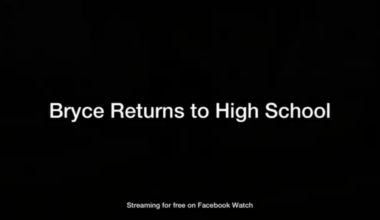 Bryce decides to  'become a lawyer or some shit'  but soon realizes he never graduated High School