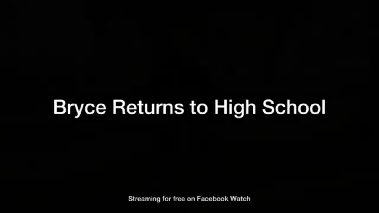 Bryce decides to  'become a lawyer or some shit'  but soon realizes he never graduated High School