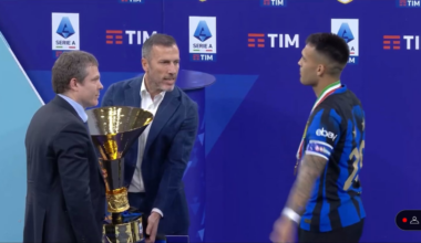 [Lega Serie A] F.C. INTERNAZIONALE MILANO LIFT THE SCUDETTO - THE SERIE A CHAMPIONS 2023/2024 🖤💙🇮🇹🏆⭐️⭐️