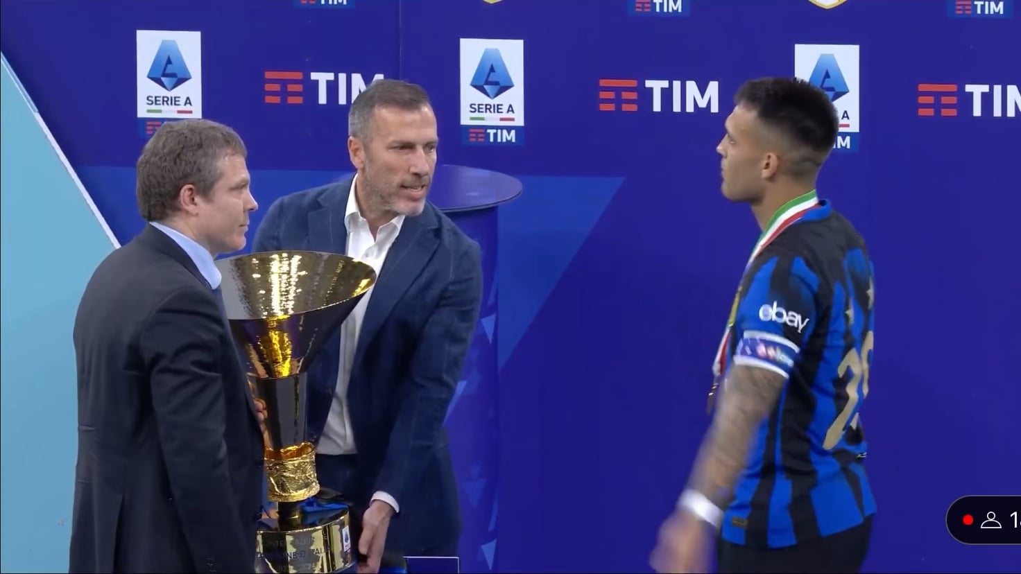 [Lega Serie A] F.C. INTERNAZIONALE MILANO LIFT THE SCUDETTO - THE SERIE A CHAMPIONS 2023/2024 🖤💙🇮🇹🏆⭐️⭐️