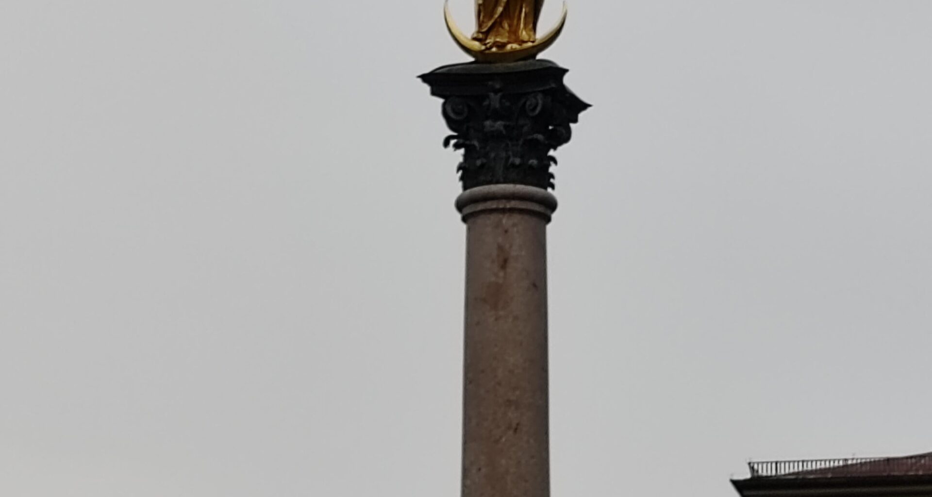 St. Mary´s column, Munich, Germany . ( OC )