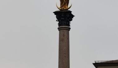 St. Mary´s column, Munich, Germany . ( OC )