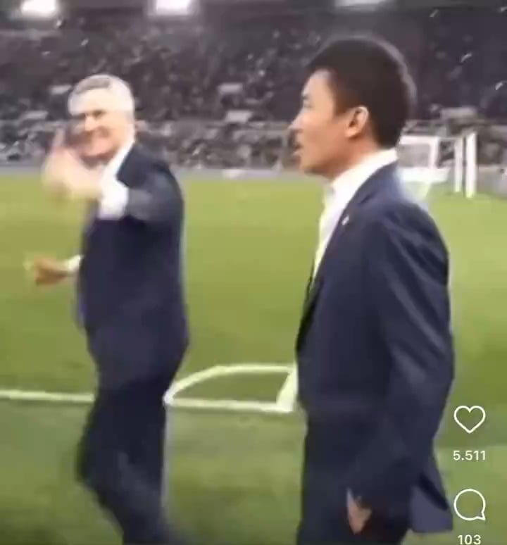 Throwback to Steven Zhang crying after Inter qualified for the UCL again, Lazio-Inter 2-3 🖤💙