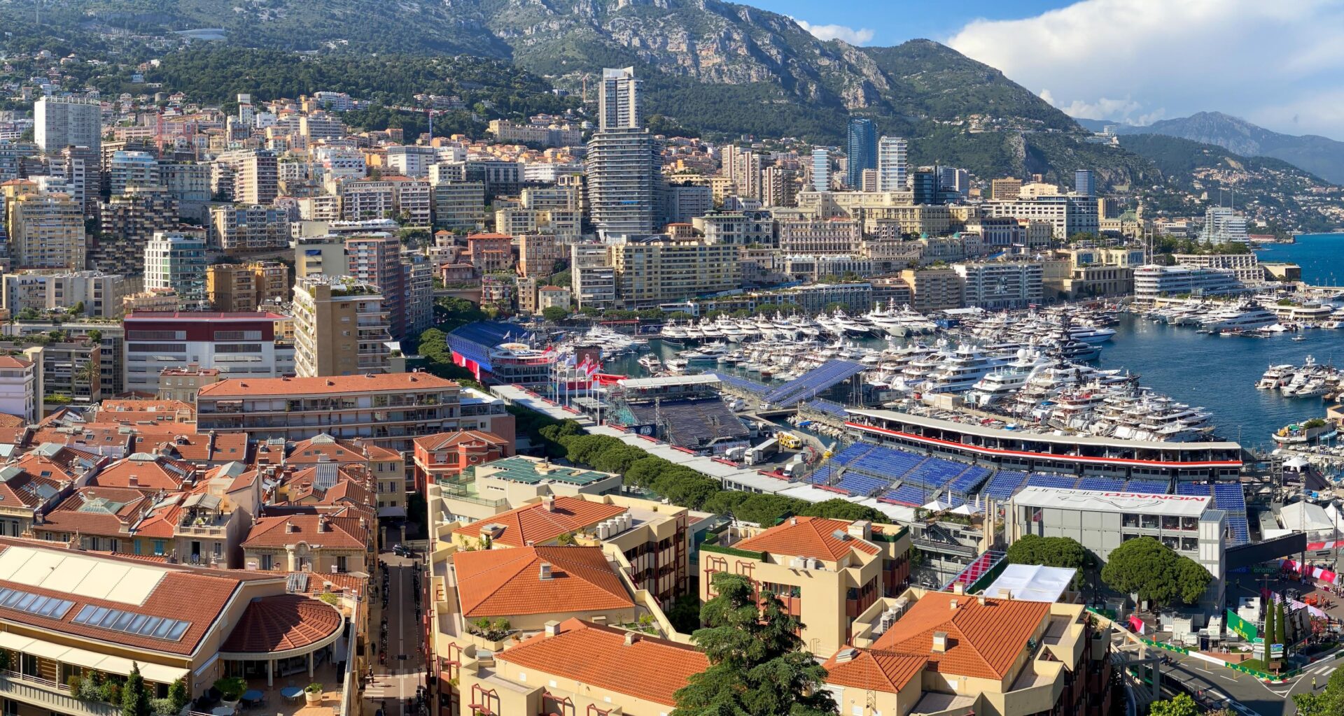 Pano wednesday evening before F1 GP