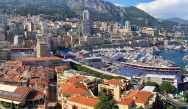 Pano wednesday evening before F1 GP