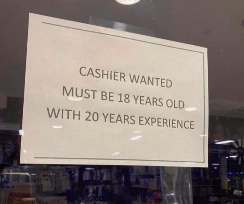 what it's like trying to find a job in UK