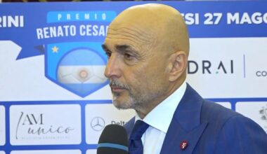 [Mari] Spalletti: “We must congratulate Bologna, as well as Atalanta and Roma. There have been teams like Inter who have won the championship deservedly showing all of their qualities. For us, Inter becomes fundamental to Italy because it is the team that we bring to the national team.”