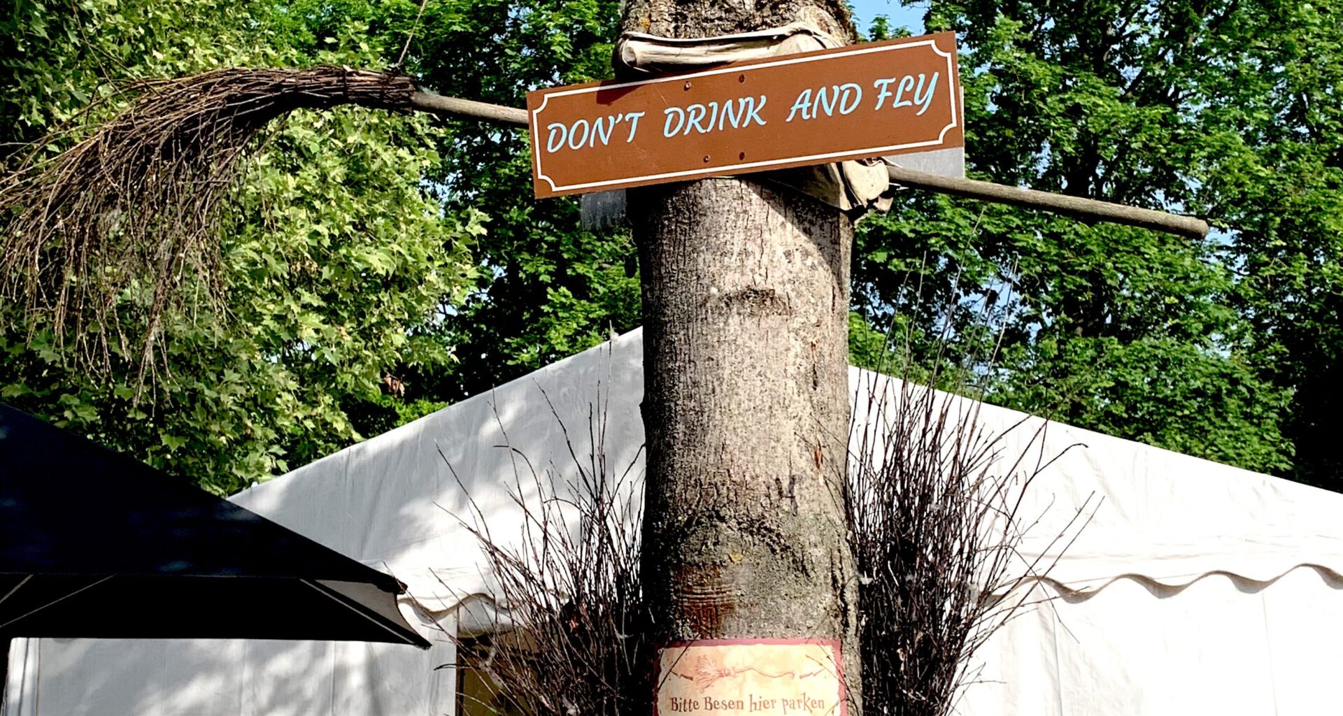 Don’t drink and fly