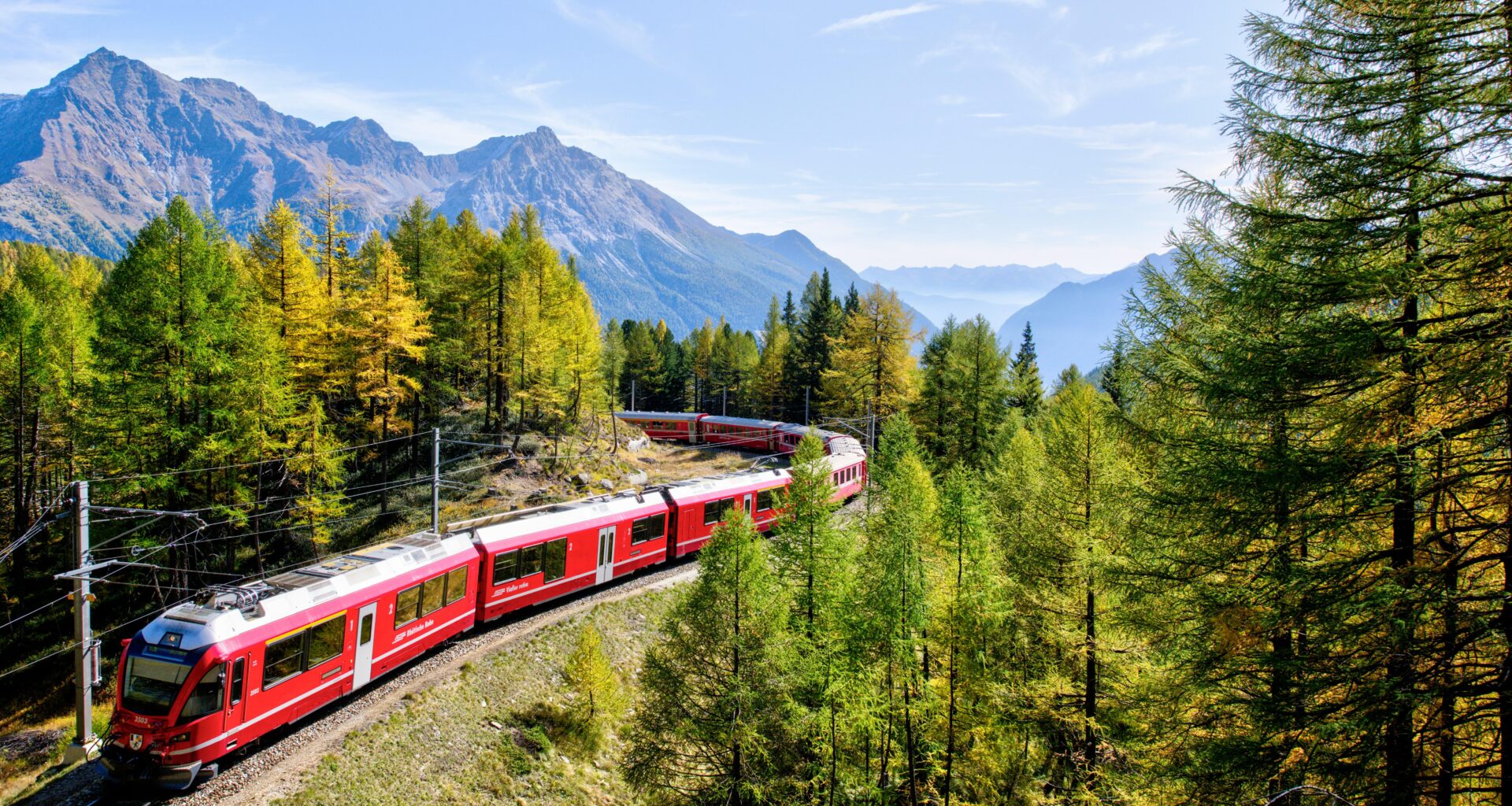 Berninabahn, Switzerland