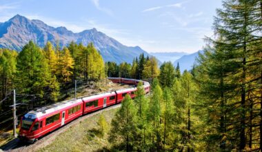 Berninabahn, Switzerland