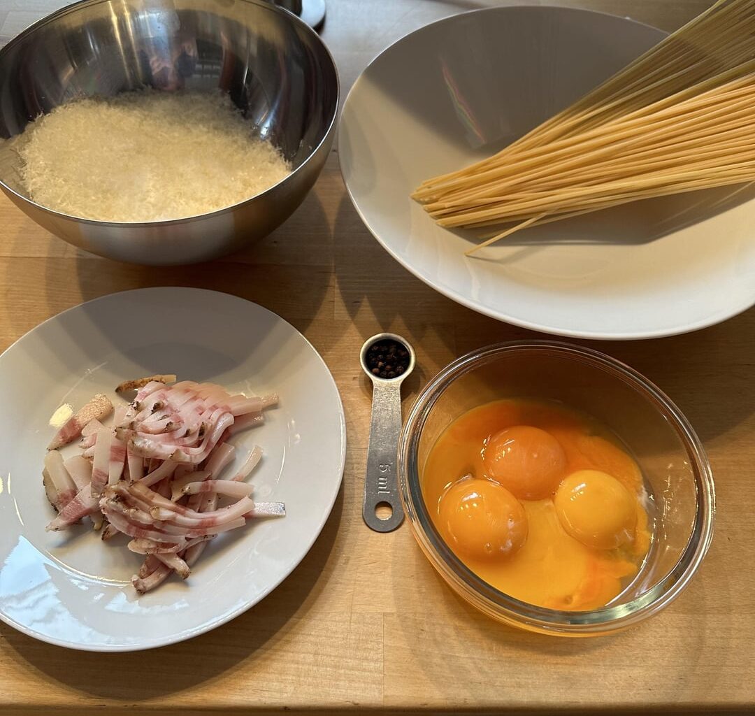 Meine Carbonara-Methode