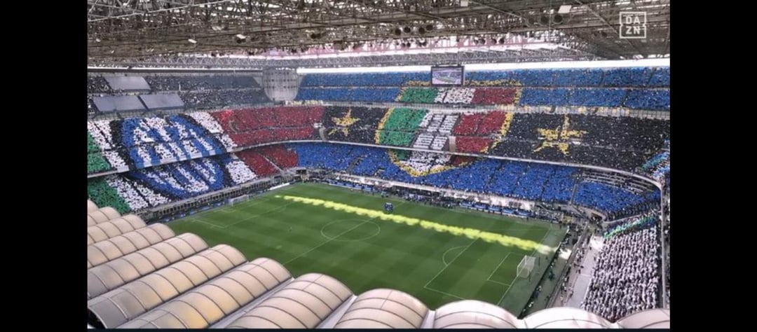 Amazing Tifo !!