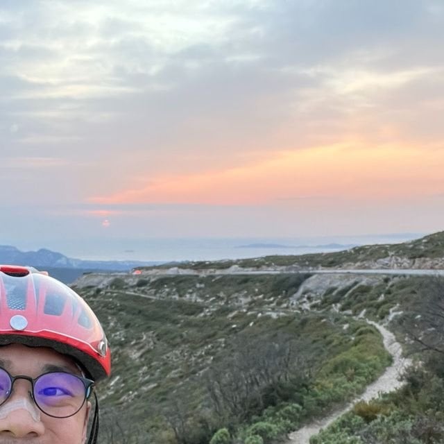 Dan Nguyen on Instagram: "What did a 15 hour, 190 mile single day unsupported bike ride from #monaco through the #coteazur to #marseille #france teach me about being an #explorersinaction? #Syensqo #WeAreExplorers