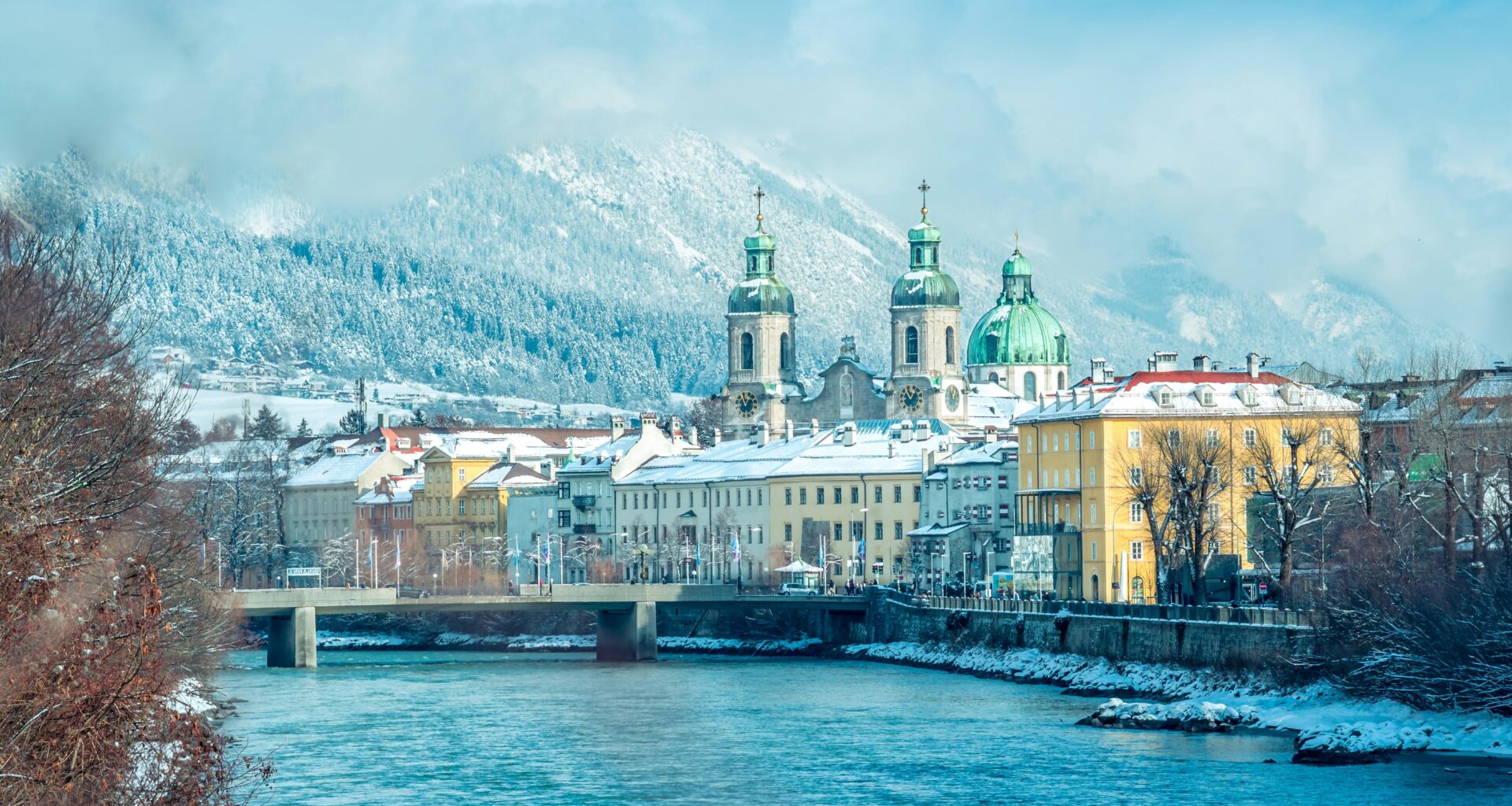 Unibrücke, Innsbruck, Austria