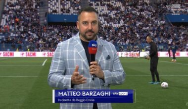 [Matteo Barzaghi] “It feels like being at San Siro. There are 20 thousand fans here at Mapei Stadium, at least 15 thousand are Inter fans.“