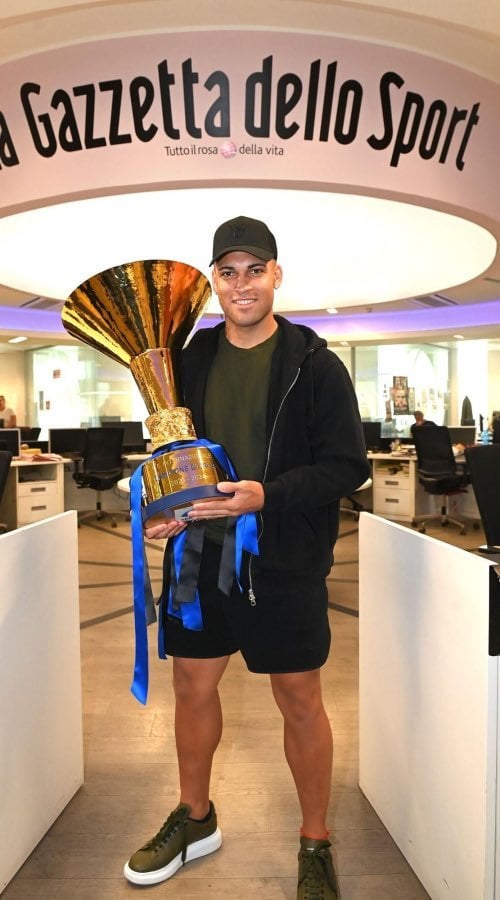 [Mari] Lautaro Martinez to GdS: “Renewal? We're close, just a couple of things missing... I said 'in this week' because then the season ends and I wanted to define everything before the Copa America.”