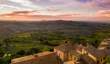 Montepulciano, Italy