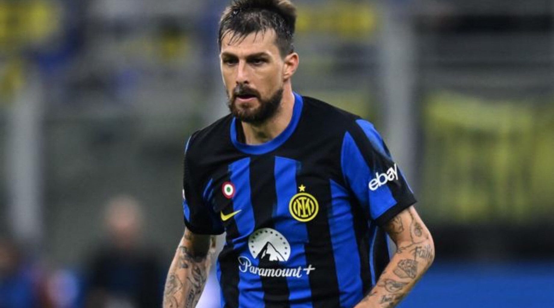 [Guarro] Inter, everyone is in the group when training resumed today, including Francesco Acerbi.