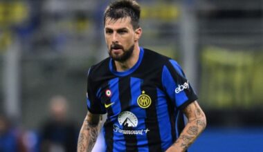 [Guarro] Inter, everyone is in the group when training resumed today, including Francesco Acerbi.