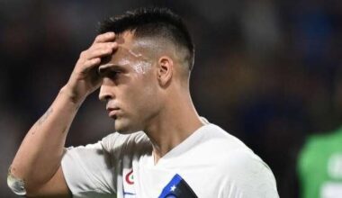 [FcIN] Lautaro Martinez is goalless in his last SEVEN Serie A matches. The only period he went longer without scoring in the league was during the 2021-2022 season, when he went eight matches without a goal.