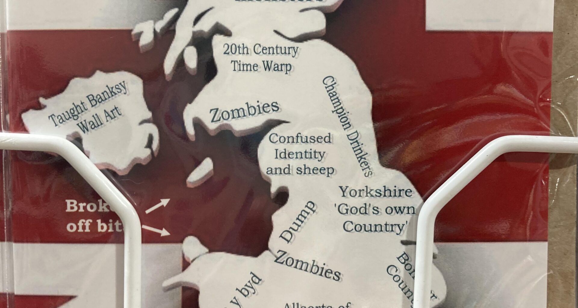 Accurate map of the UK