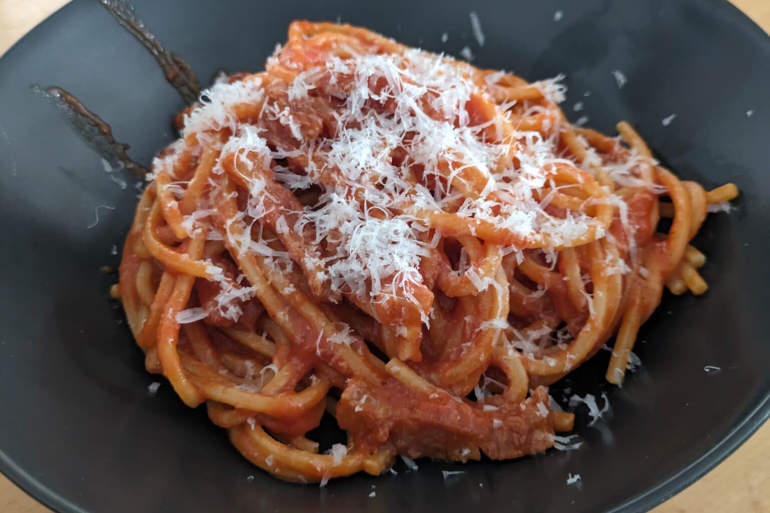 Pasta all'amatriciana