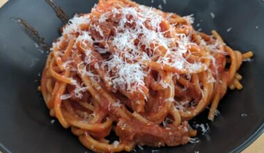 Pasta all'amatriciana