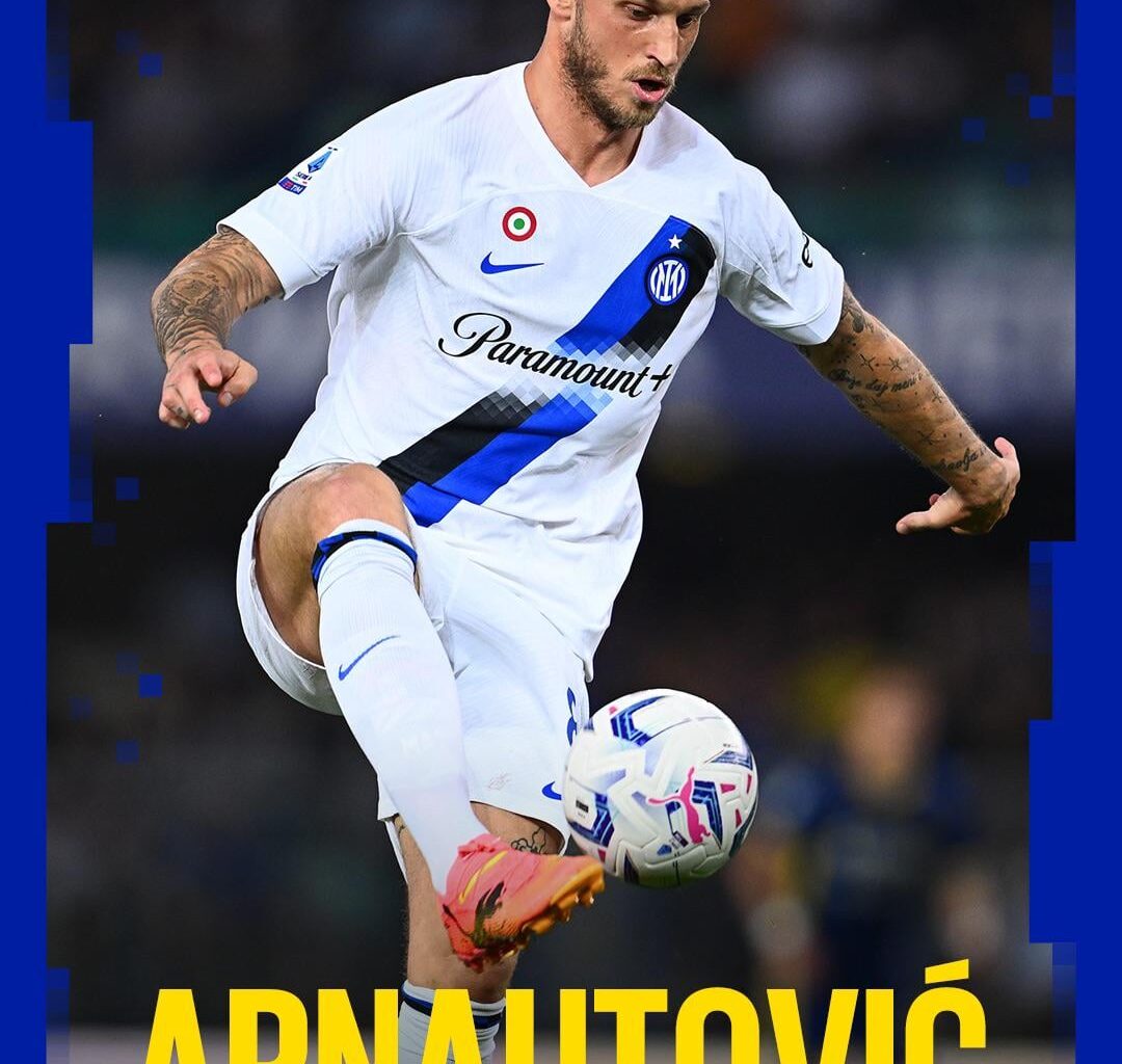 [Official] Marko Arnautovic has been voted MOTM of Verona-Inter!