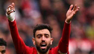 [Samuel Luckhurst] Manchester United players have doubts that Bruno Fernandes will stay at the club next season.  Fernandes, 29, is open to leaving United amid the possibility that the club could fail to qualify for European competition. Bayern Munich and Inter Milan are understood to be interested.