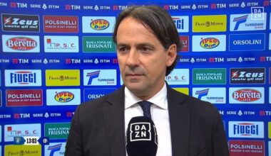 [Mari] Inzaghi: “It will be a difficult match. We are struggling and have some aches and pains, as there should be. We had a quiet week. I want to congratulate Fiorentina and Atalanta, who deservedly reached the finals.”