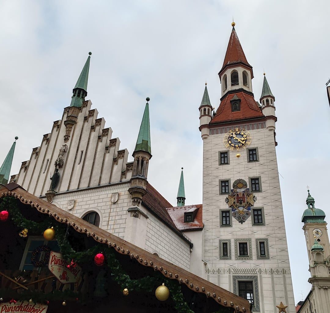 Munich Old Town Hall .