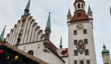 Munich Old Town Hall .