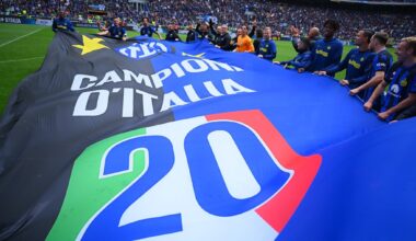 [Mari] On Sunday, in Inter-Lazio, the fans in Meazza will dress up as a party: special choreography, which will occupy all sectors of the stadium and all the rings.  After the final whistle, Inter will be rewarded with the Scudetto trophy on the pitch.