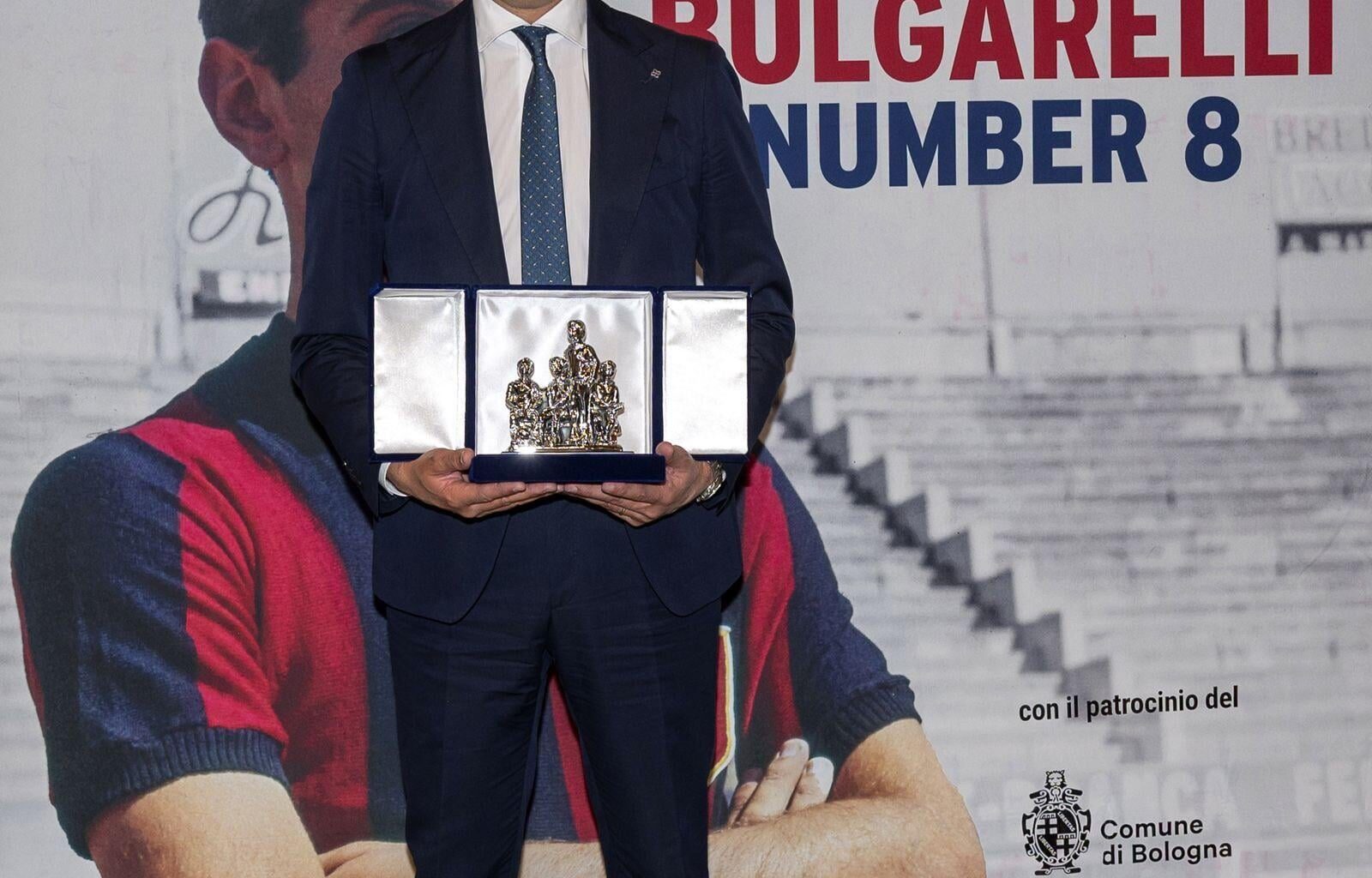 Simone Inzaghi has received the Bulgarelli Award for best Serie A coach!