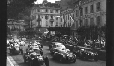 Does anybody know where in Monaco this 1950 photo was taken?