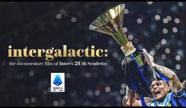 The DOCUMENTARY film of Inter’s historic season | #Intergalactic | Serie A 2023/24