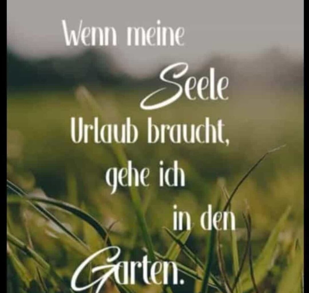 Gut für die Seele