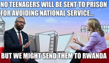 James Cleverly reveals plans for National Service...