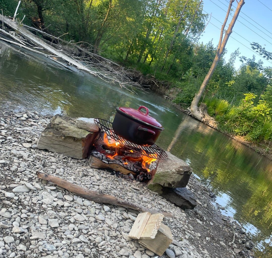 Schönes Umfeld fürs kochen