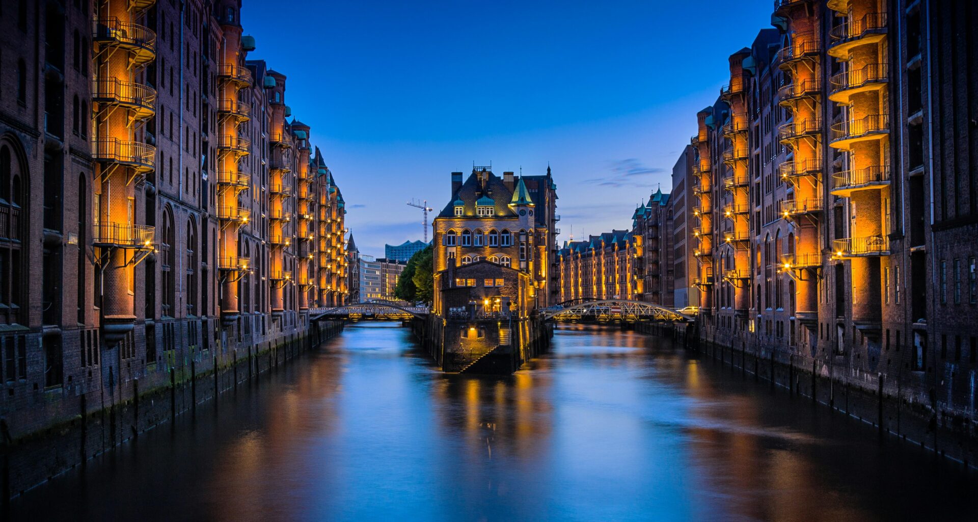 Speicherstadt, Hamburg, Germany