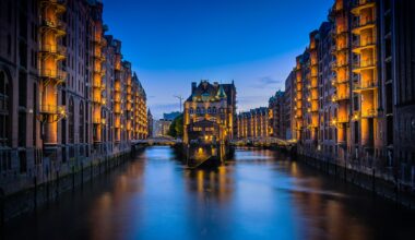 Speicherstadt, Hamburg, Germany