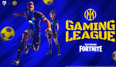 Inter launches new gaming league with the 1st game being Fortnite