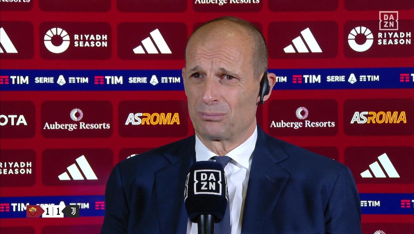 [Mari] Allegri: “We knew that Inter were significantly stronger but after the defeat in Milano vs. Inter and especially after the defeat against Udinese we collapsed.”