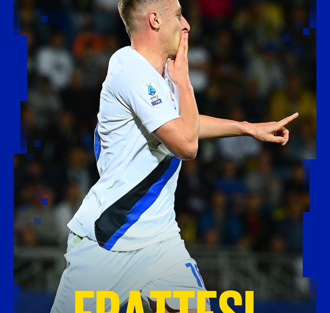 [Official] Davide Frattesi has been voted MOTM of Frosinone-Inter!