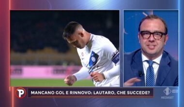 [Mari] Trevisani: “If Lautaro told me €10M contract or nothing, I would choose nothing as the club. €10M net is for players at a higher level than Lautaro’s. Many players in the world. Inter have lost Lukaku and Dzeko, 700 goals between them. And Inter went on to be better without Lukaku and Dzeko.”