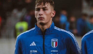 [Di Marzio] Cagliari is active in the transfer market, and the target in attack is Francesco Pio Esposito, a very young Inter striker who did very well last year in Serie B at Spezia, guaranteeing survival with his goals. Cagliari go on decisively to sign the striker.