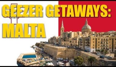 Hopefully anyone thinking of going to Malta might find this useful 🙂