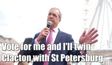 Nigel is only making plans for Clacton...